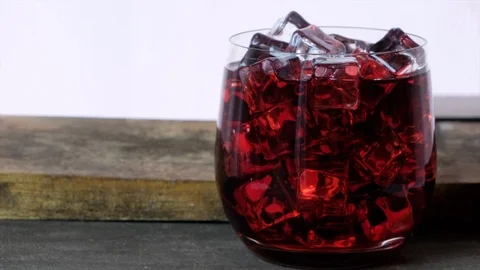 Pomegranate Juice Video stock 89982603