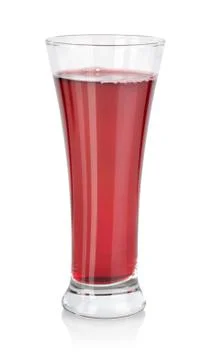 Pomegranate juice path Stock Photos