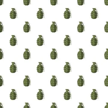 Pomegranate pattern Stock Illustration