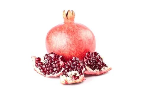 Pomegranate Stock Photos