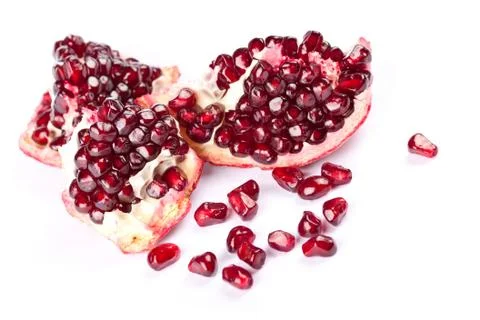Pomegranate Stock Photos