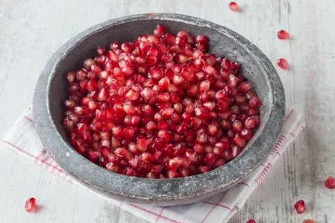 Pomegranate Stock Photos