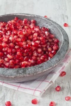 Pomegranate Stock Photos