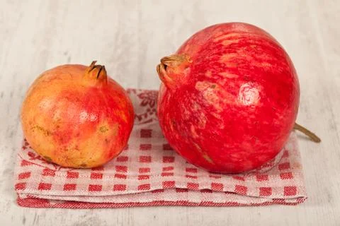 Pomegranate Stock Photos