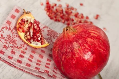 Pomegranate Stock Photos