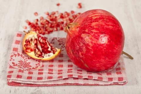 Pomegranate Stock Photos