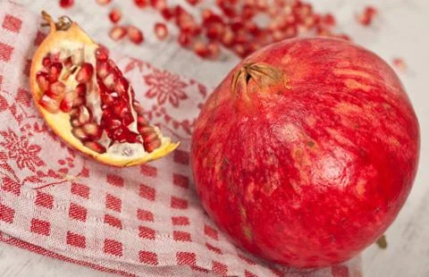 Pomegranate Stock Photos