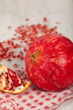 Pomegranate Stock Photos