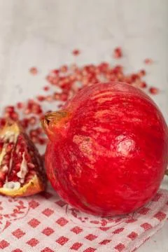 Pomegranate Stock Photos