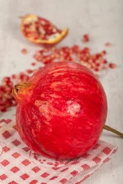 Pomegranate Stock Photos