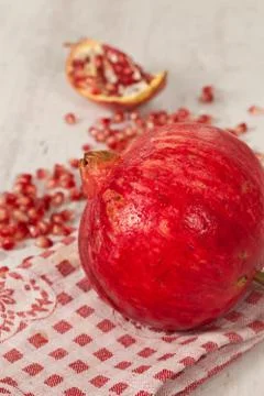 Pomegranate Stock Photos