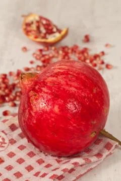 Pomegranate Stock Photos