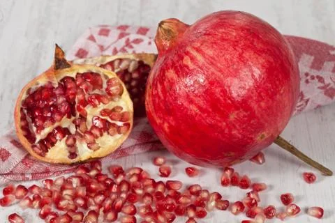 Pomegranate Stock Photos