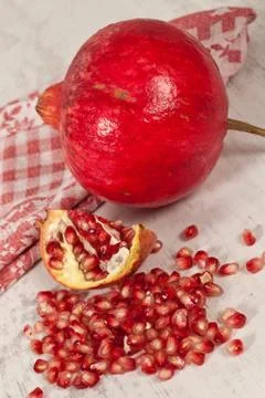 Pomegranate Stock Photos