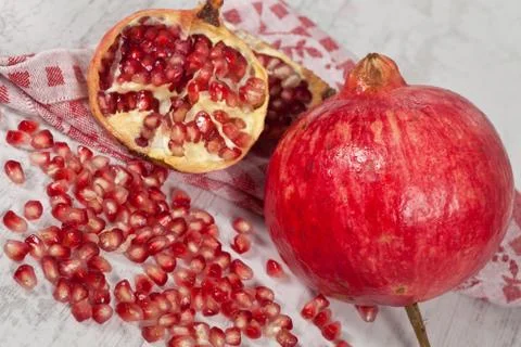 Pomegranate Stock Photos