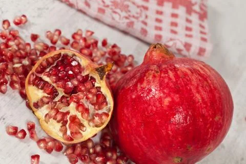 Pomegranate Stock Photos
