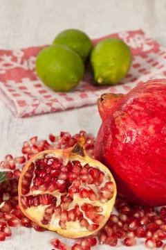 Pomegranate Foto stock