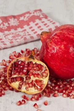 Pomegranate Stock Photos