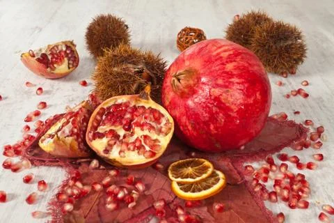Pomegranate Foto stock
