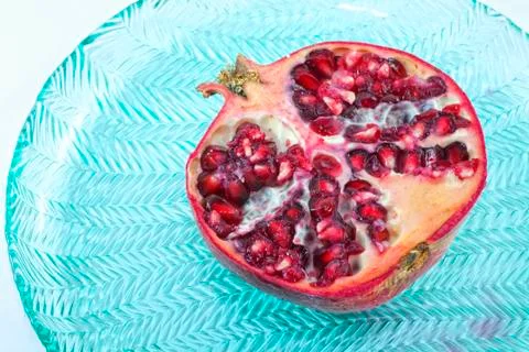 Pomegranate Stock Photos