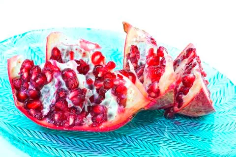 Pomegranate Stock Photos