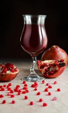 Pomegranate Stock Photos