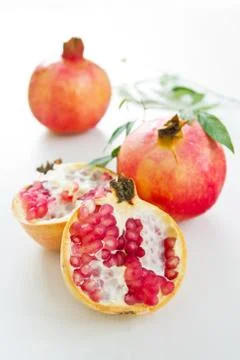 Pomegranate Stock Photos