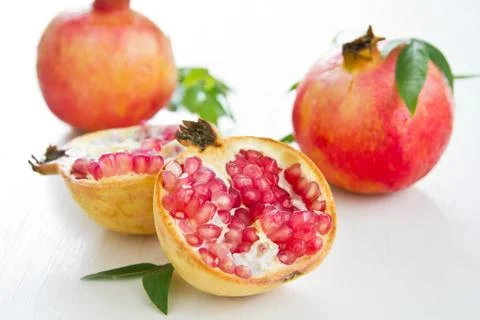 Pomegranate Stock Photos