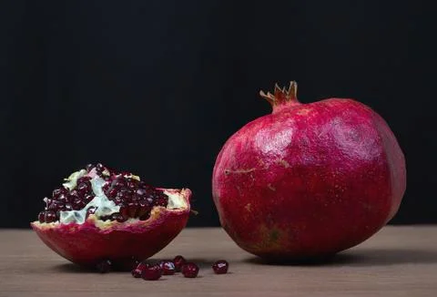 Pomegranate Stock Photos