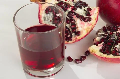 Pomegranate Stock Photos