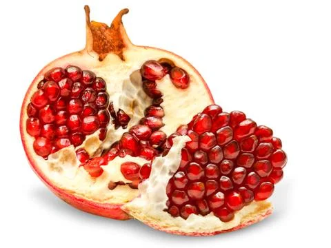 Pomegranate Stock Photos