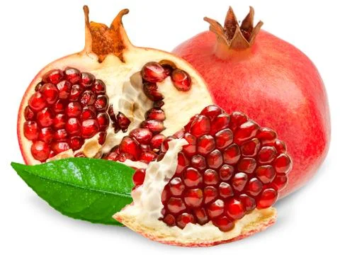 Pomegranate Stock Photos