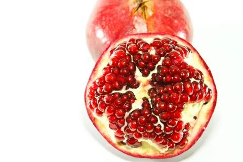 Pomegranate Stock Photos