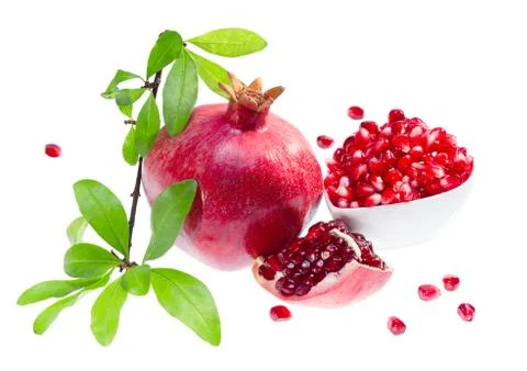 Pomegranate. Stock Photos