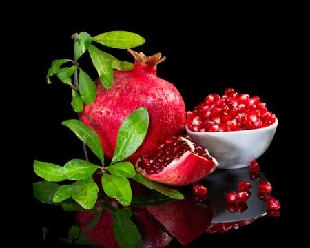 Pomegranate. Stock Photos