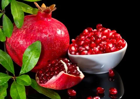Pomegranate. Stock Photos