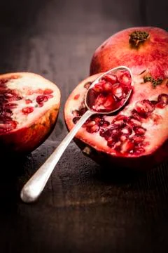 Pomegranate. Stock Photos