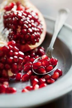 Pomegranate Stock Photos
