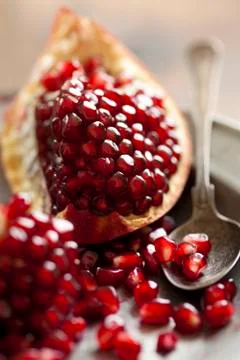 Pomegranate Stock Photos