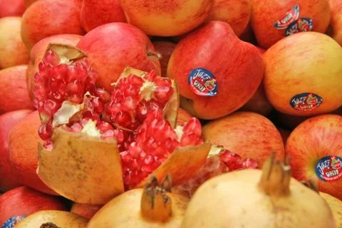 Pomegranate Stock Photos