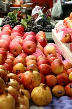 Pomegranate Stock Photos