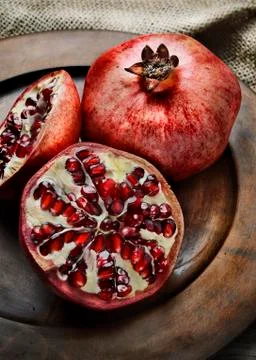 Pomegranate Stock Photos