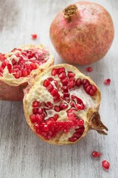 Pomegranate Stock Photos