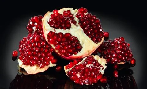 Pomegranate Stock Photos
