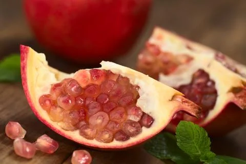 Pomegranate Stock Photos