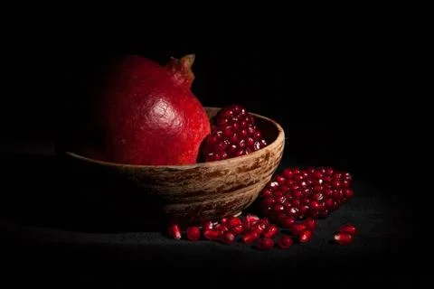 Pomegranate Stock Photos
