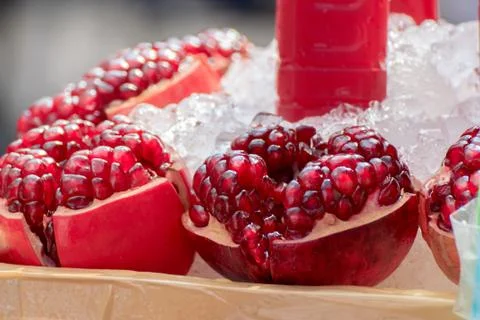 Pomegranate Stock Photos