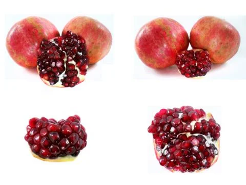 Pomegranate Stock Photos