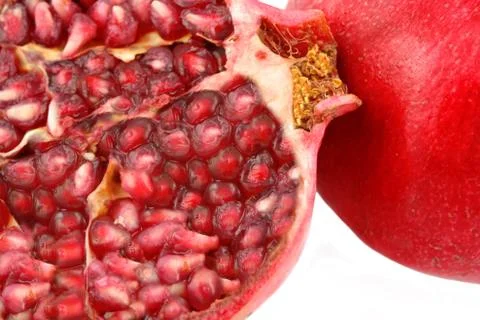 Pomegranate Stock Photos