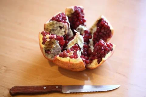 Pomegranate Stock Photos